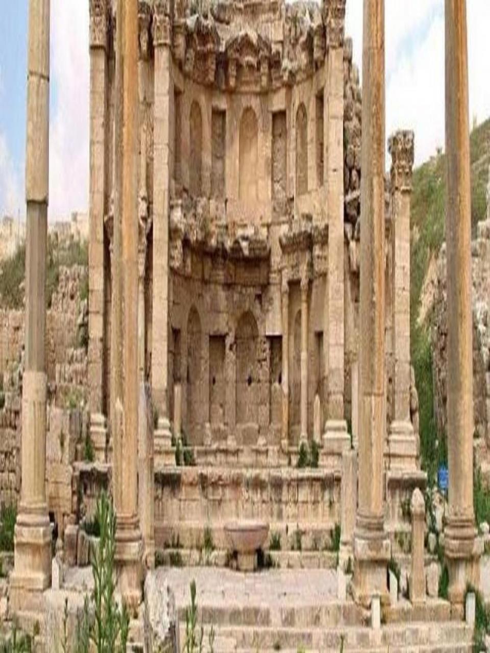 White Tulips Apartment الزنبقة البيضاء Jarash Luaran gambar