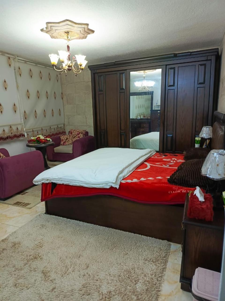 White Tulips Apartment الزنبقة البيضاء Jarash Luaran gambar